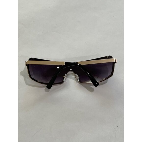 MGN Mango Screen Style Sunglasses in Black - Picture 3 of 5